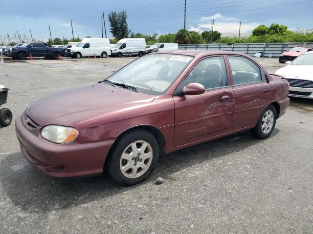 2001 Kia Sephia Base VIN: KNAFB121115089014 Lot: 58431744