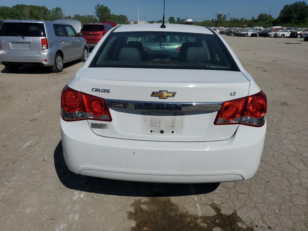 1G1PF5S94B7138083 2011 Chevrolet Cruze Lt