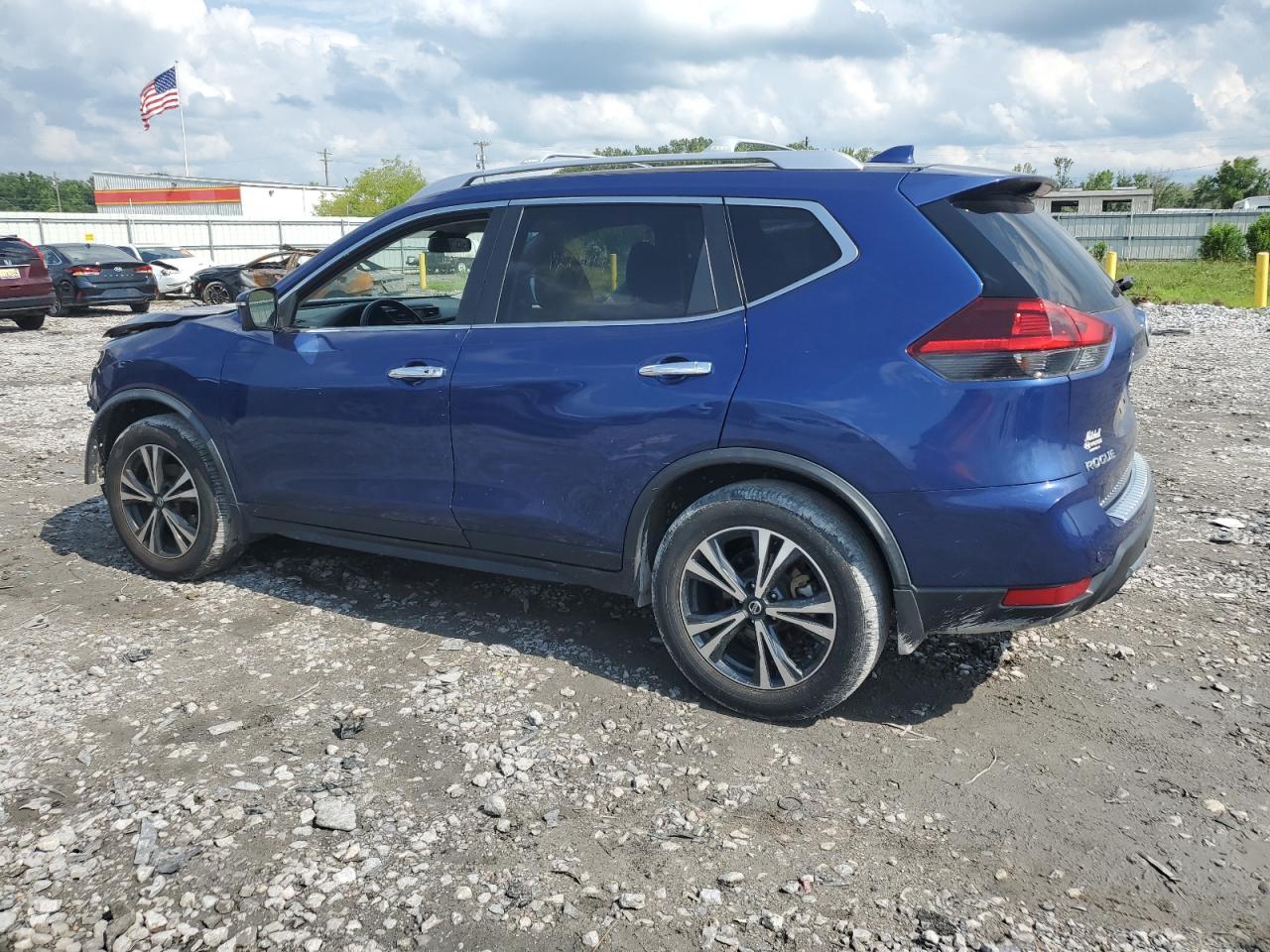 2020 Nissan Rogue S vin: JN8AT2MT3LW030692