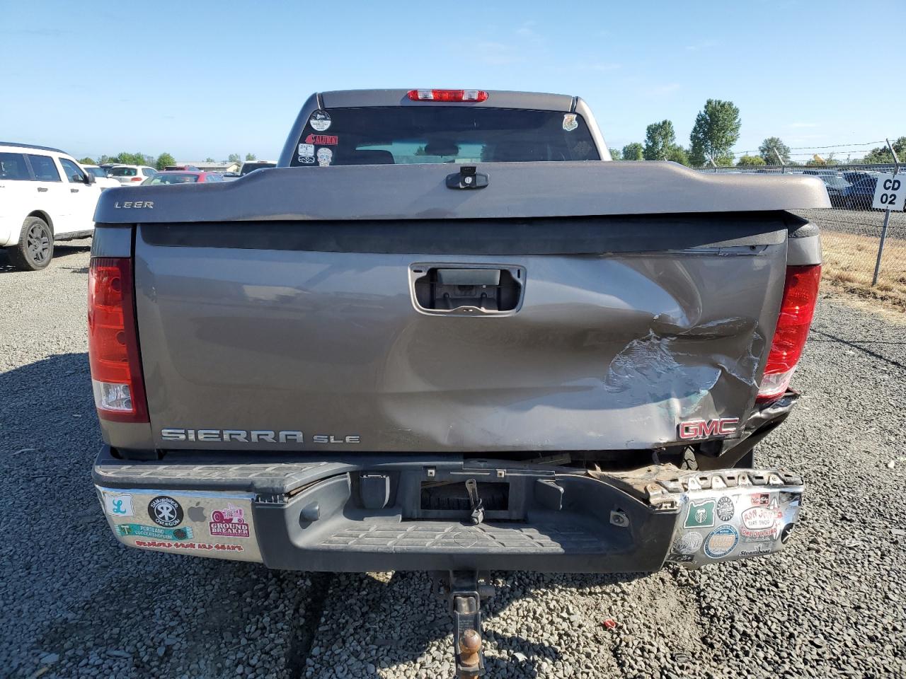 3GTP2VEA7CG283343 2012 GMC Sierra K1500 Sle
