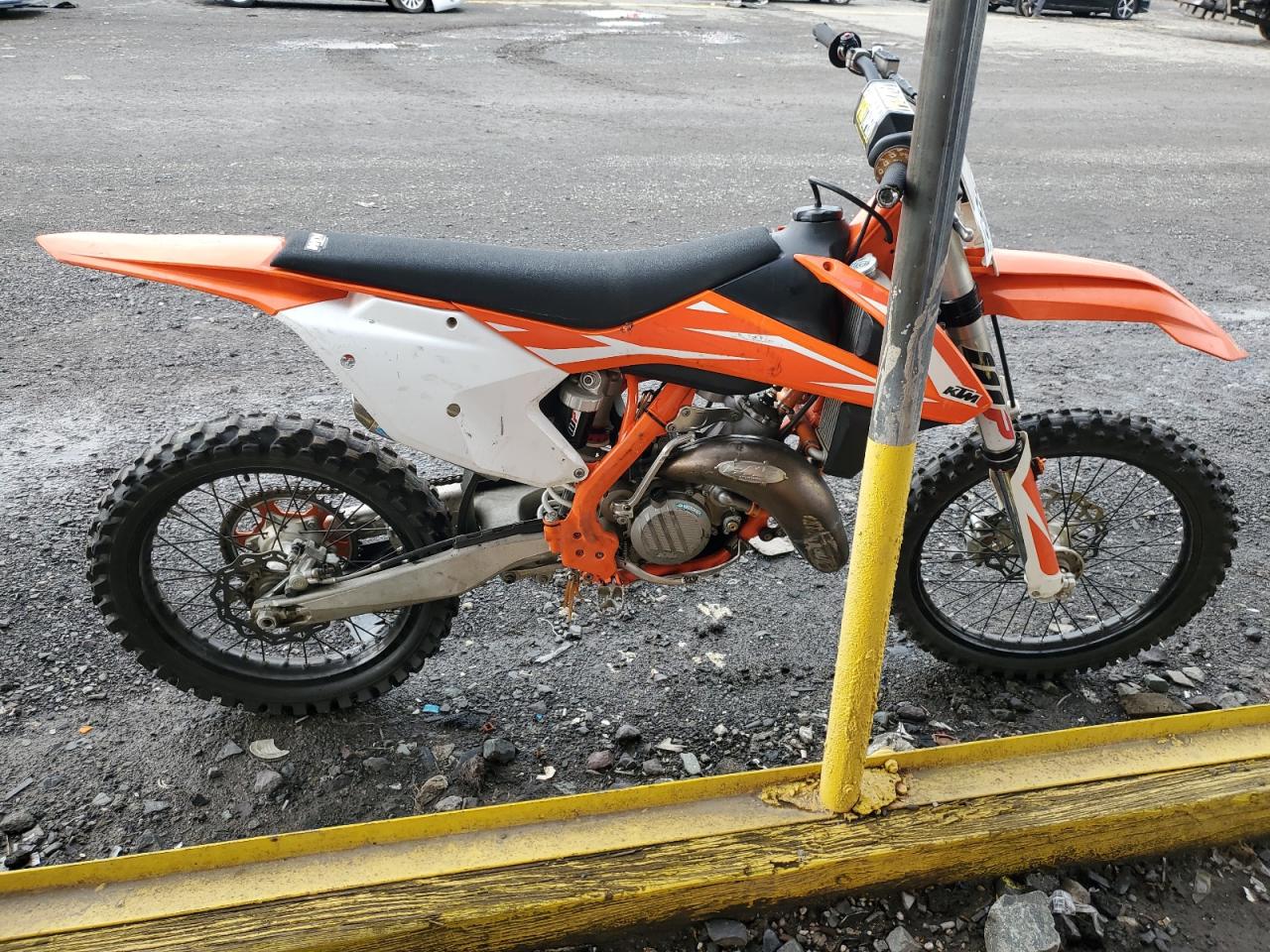 VBKSXH237JM179849 2018 Ktm 125 Sx