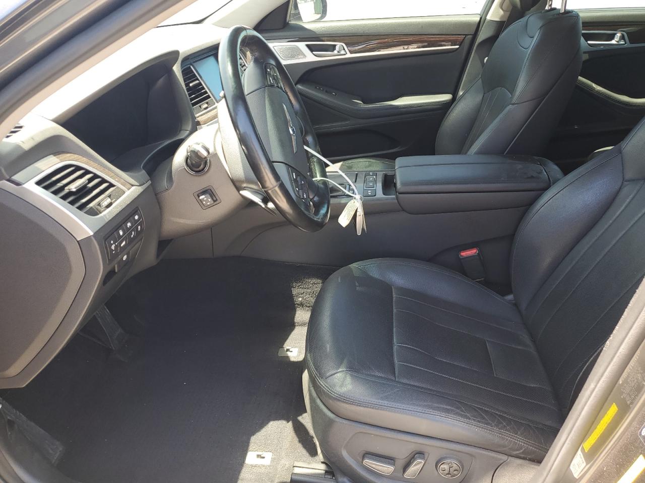 KMHGN4JE6JU238376 2018 Genesis G80 Base