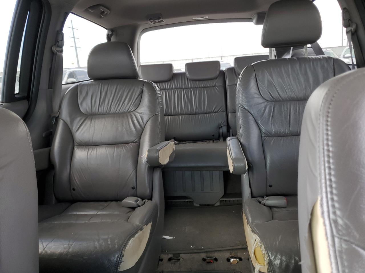 5FNRL3H67AB098777 2010 Honda Odyssey Exl