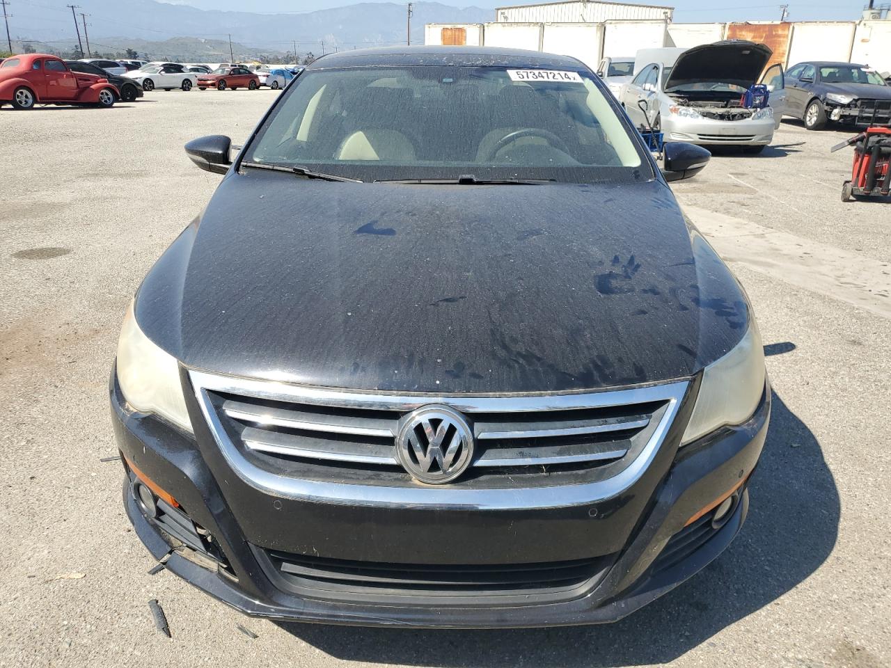 WVWHL73C69E551915 2009 Volkswagen Cc Luxury