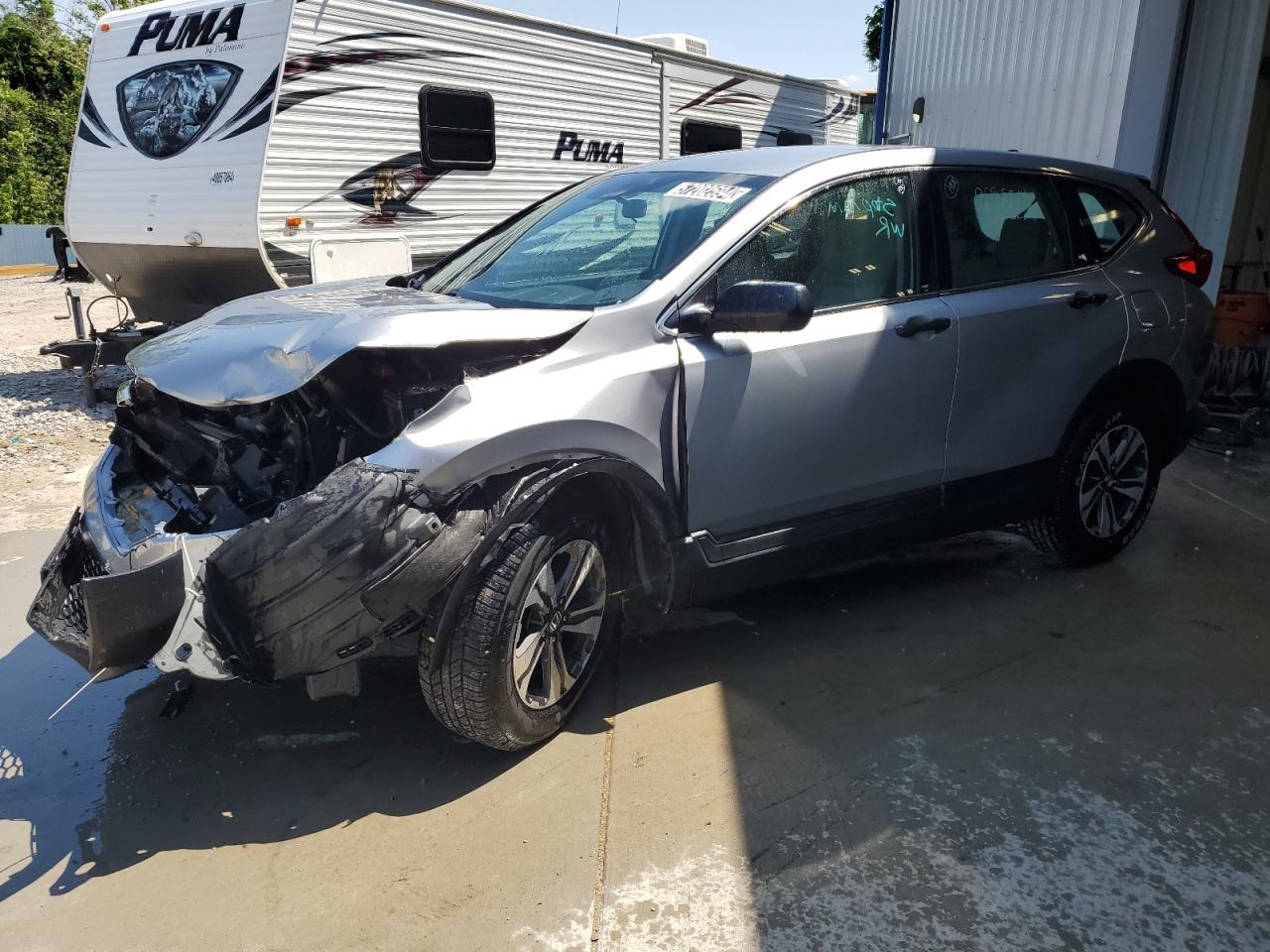 5J6RW6H30KL003502 2019 Honda Cr-V Lx