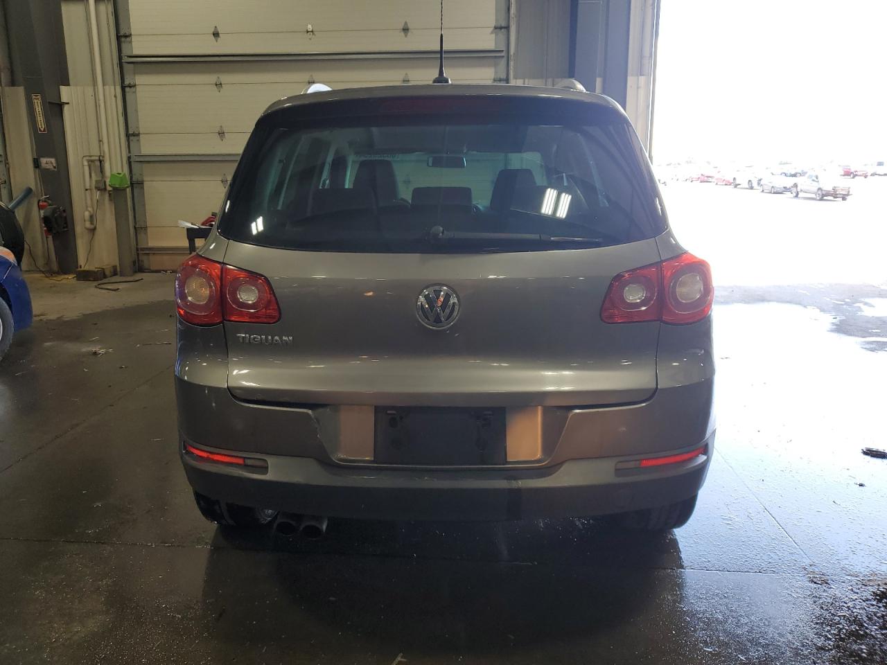 WVGBV75NX9W534829 2009 Volkswagen Tiguan Se