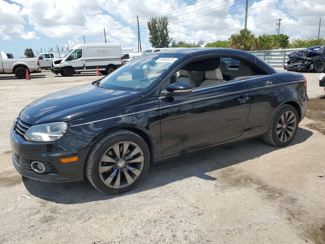 2012 Volkswagen Eos Lux vin: WVWFW7AH9CV015450