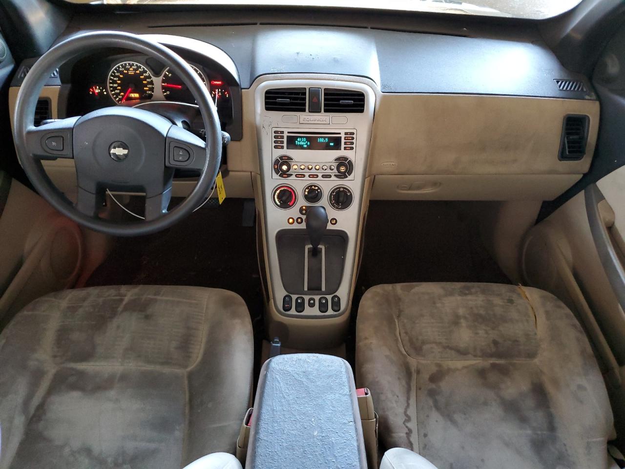 2CNDL13F956083002 2005 Chevrolet Equinox Ls