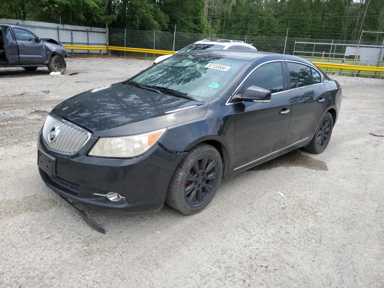 1G4GC5ED6BF264169 2011 Buick Lacrosse Cxl