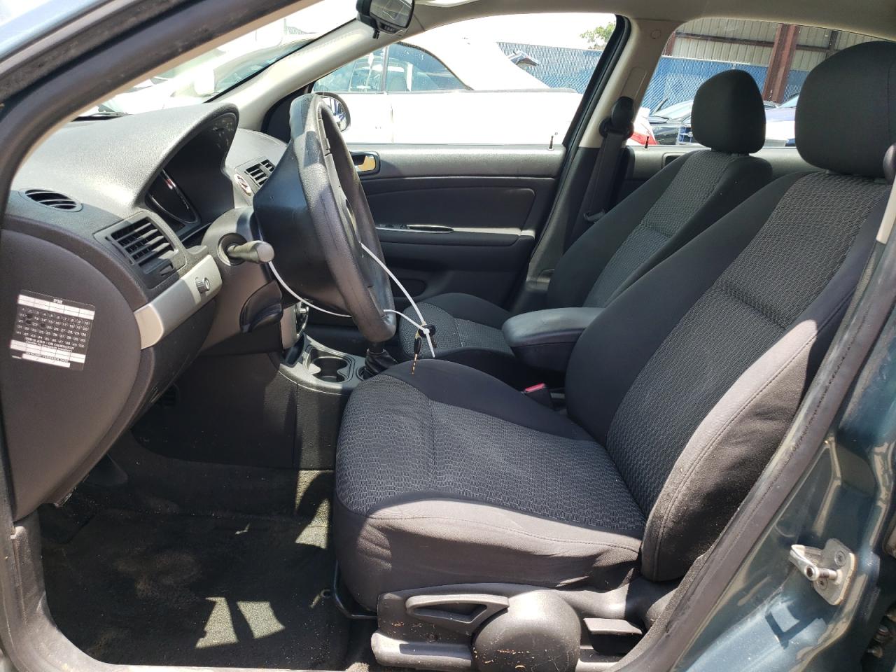 1G1AT58H297176919 2009 Chevrolet Cobalt Lt