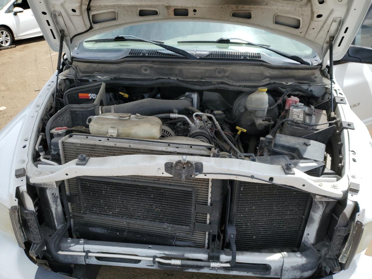 3D7KU28D14G105752 2004 Dodge Ram 2500 St