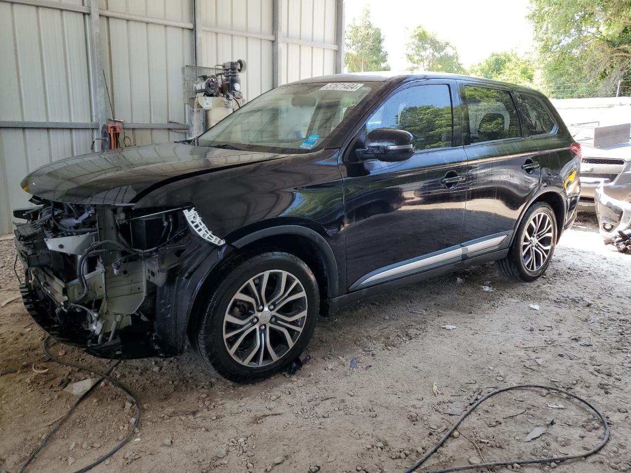 JA4AD3A34JZ011786 2018 Mitsubishi Outlander Se