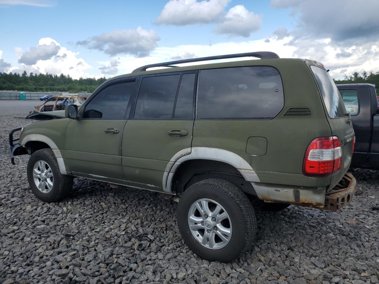 JTEHT05J162090750 2006 Toyota Land Cruiser