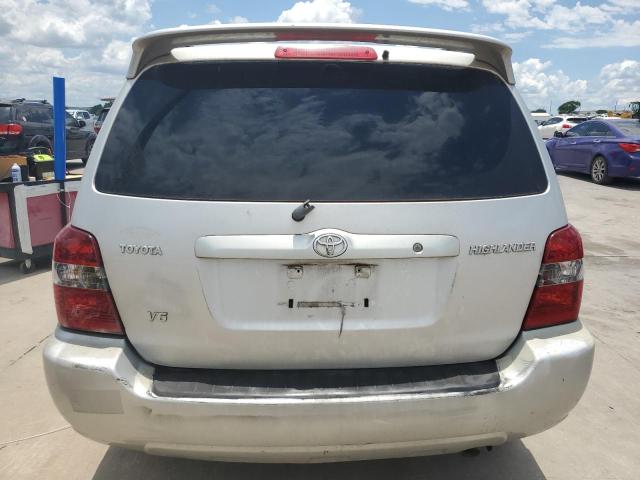 2005 Toyota Highlander Limited VIN: JTEDP21A550062447 Lot: 60924104