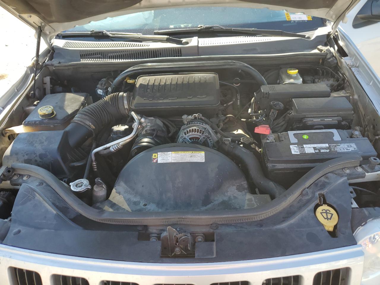 1J8HR48P27C592696 2007 Jeep Grand Cherokee Laredo