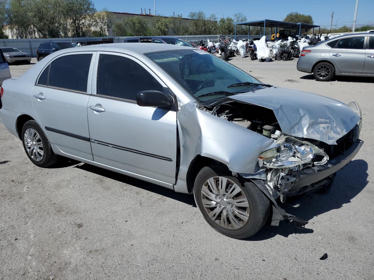 1NXBR32E58Z967518 2008 Toyota Corolla Ce