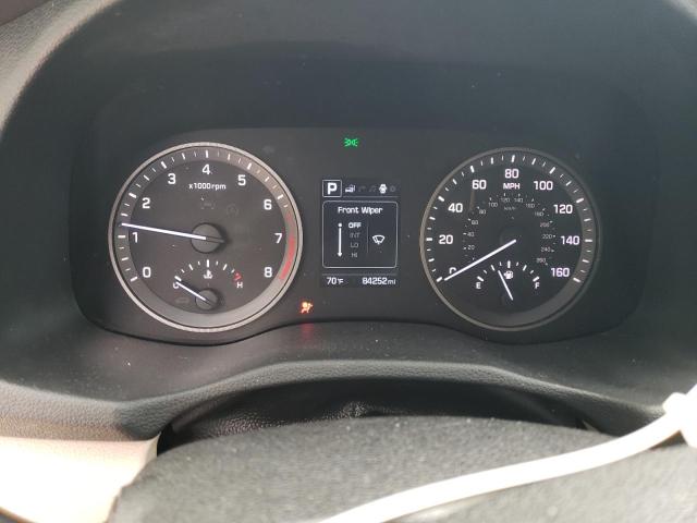 2017 Hyundai Tucson Limited VIN: KM8J33A27HU316847 Lot: 60934324