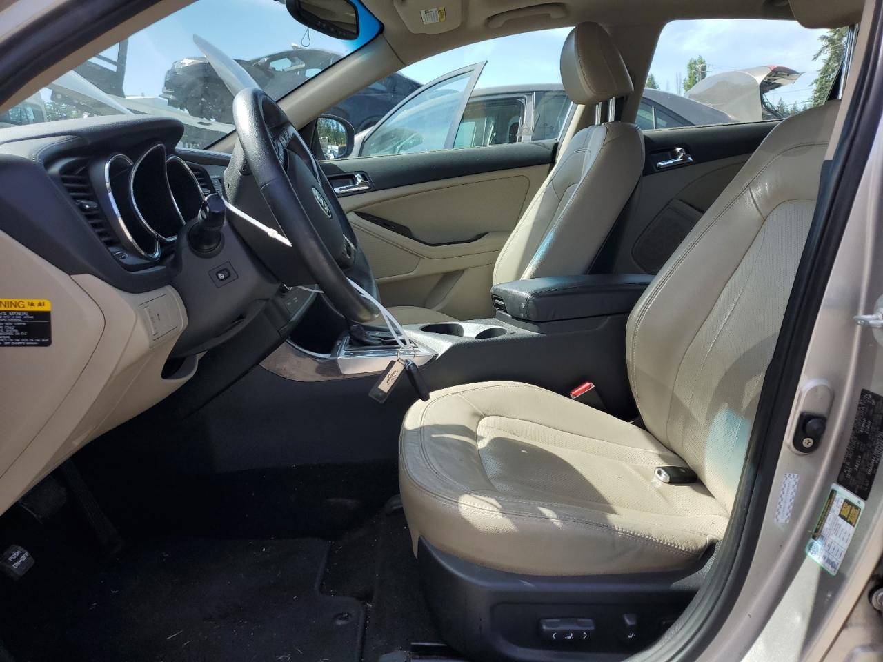 KNAGN4A76B5060791 2011 Kia Optima Ex