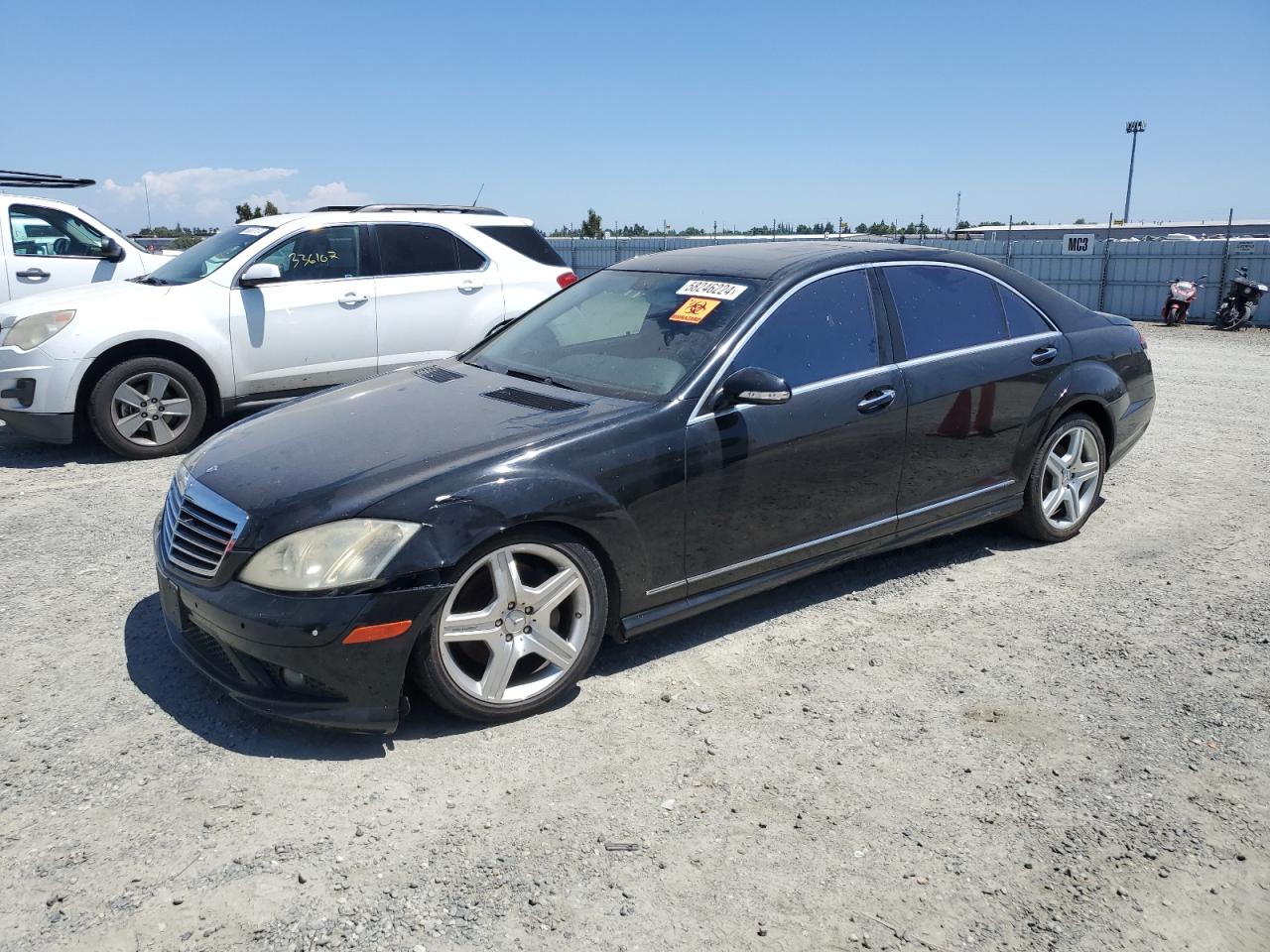 WDDNG86X77A135720 2007 Mercedes-Benz S 550 4Matic