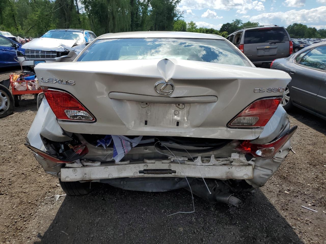 JTHBA30G945052870 2004 Lexus Es 330