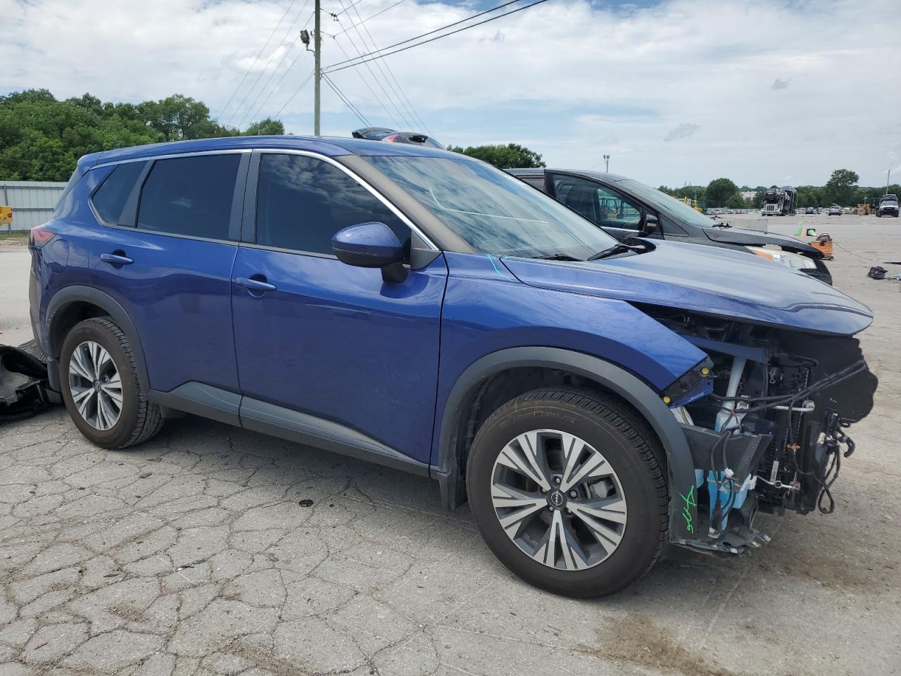 2022 Nissan Rogue Sv vin: 5N1BT3BAXNC715263