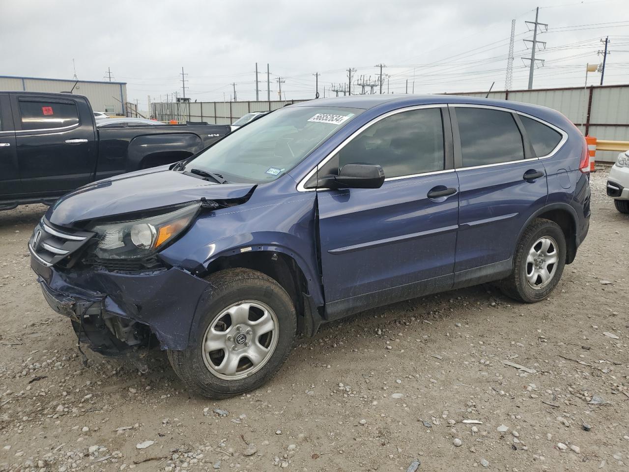 2HKRM4H36EH621643 2014 Honda Cr-V Lx