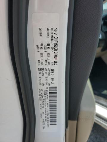 2014 Dodge Durango Sxt VIN: 1C4RDHAG1EC974193 Lot: 59514094