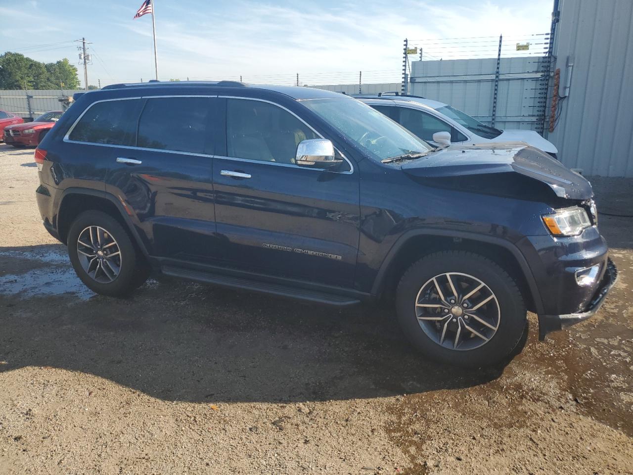 2018 Jeep Grand Cherokee Limited vin: 1C4RJEBG2JC368465