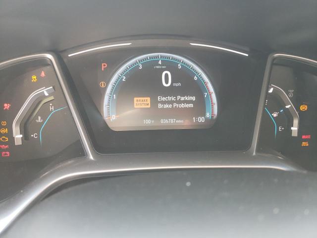 2018 Honda Civic Ex VIN: JHMFC1F33JX014569 Lot: 57777994