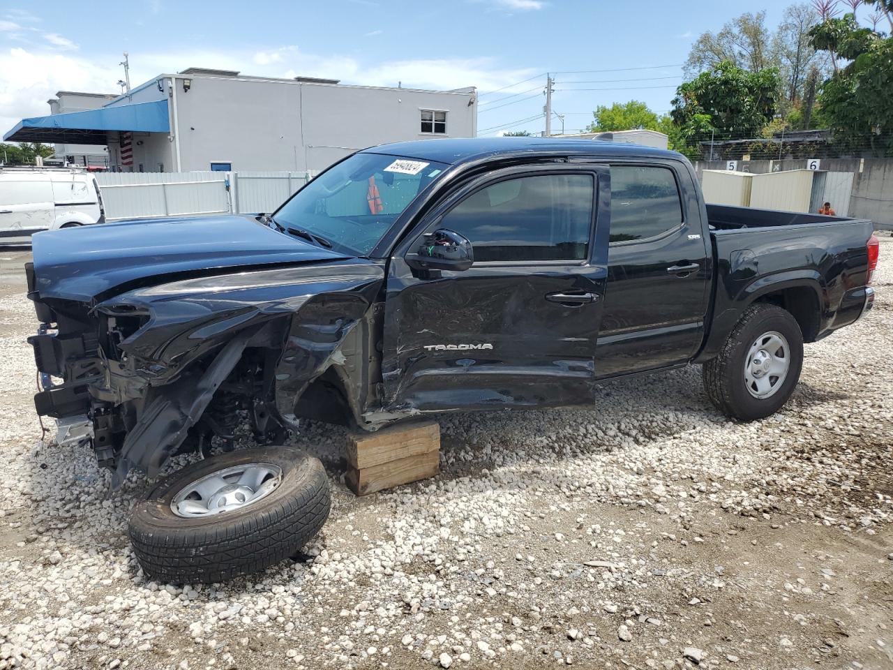 2023 Toyota Tacoma Double Cab vin: 3TYAX5GN7PT081024