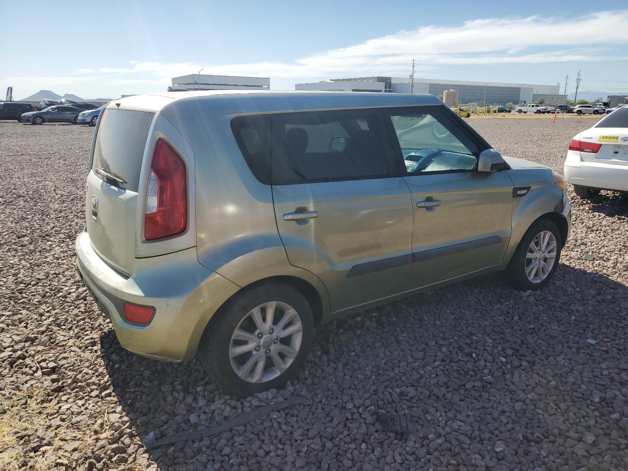 2013 Kia Soul vin: KNDJT2A51D7578722