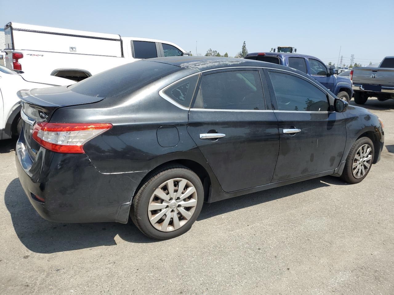 2015 Nissan Sentra S vin: 3N1AB7AP9FY264077