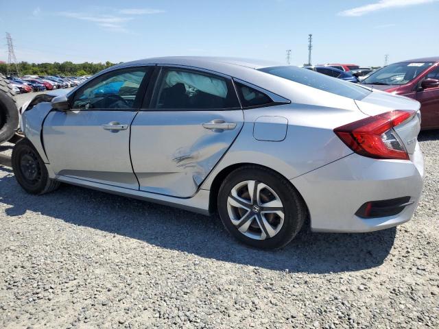 2017 Honda Civic Lx VIN: 19XFC2F5XHE044672 Lot: 57198554