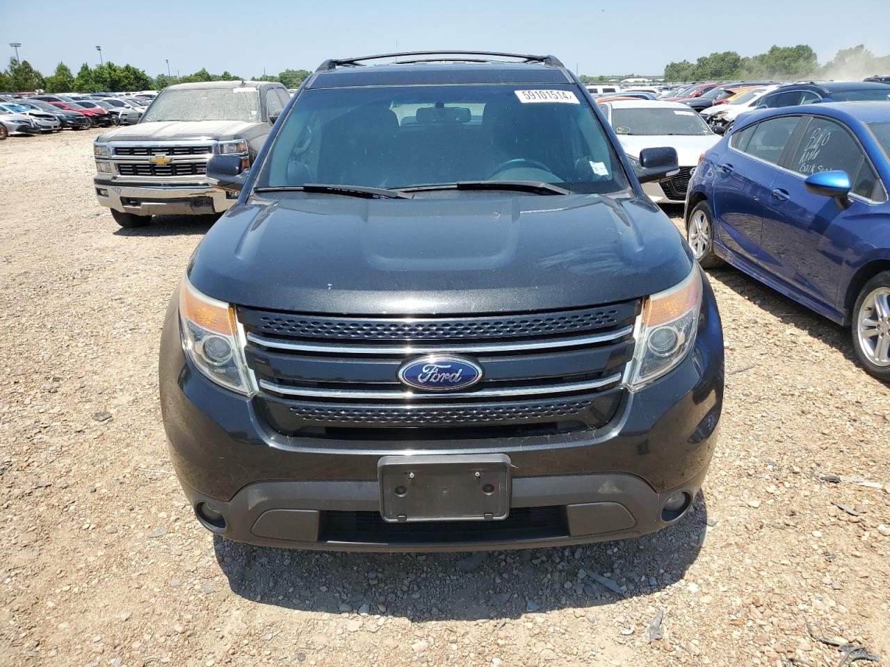 1FM5K7F80DGC45458 2013 Ford Explorer Limited