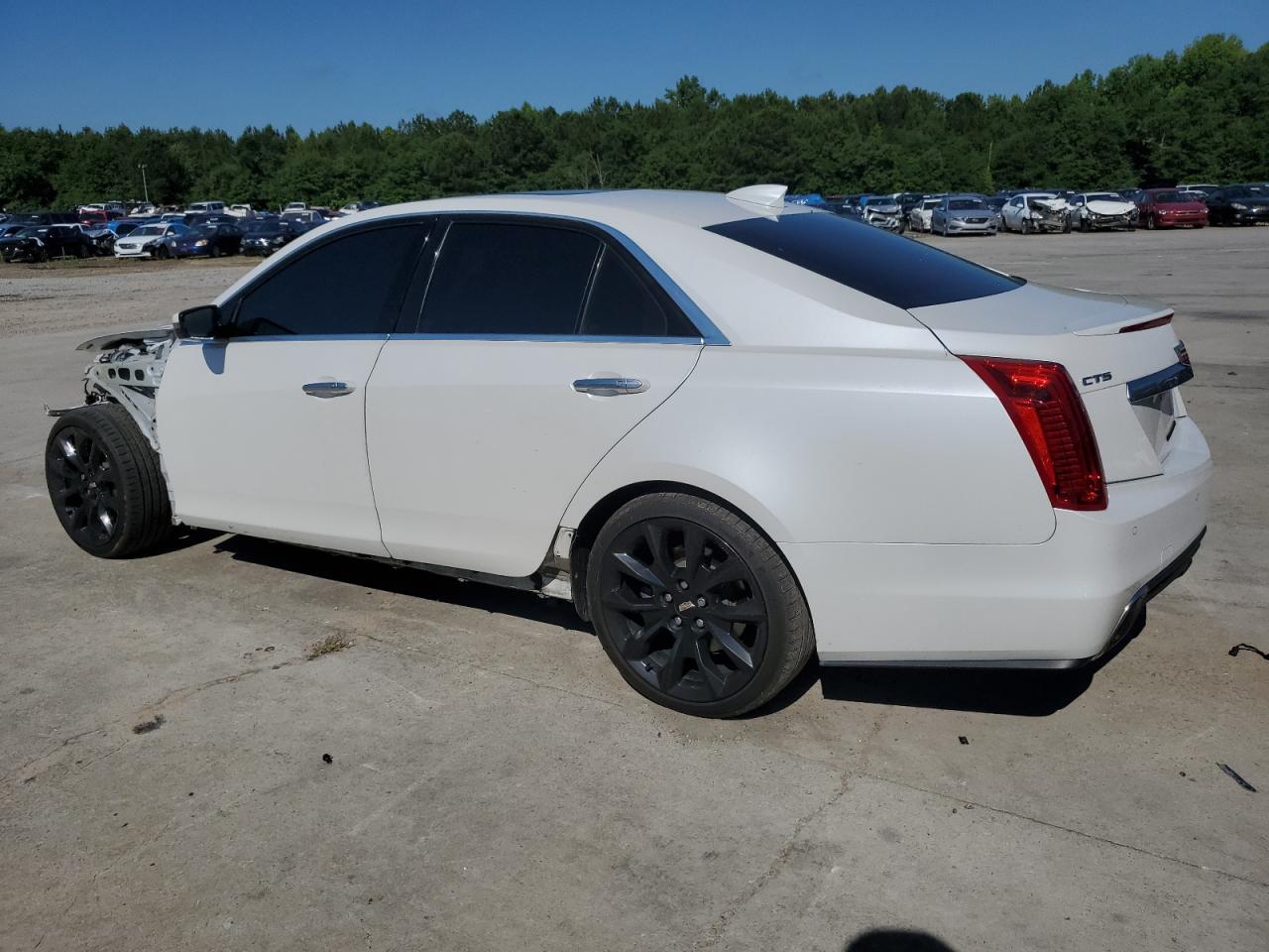 2017 Cadillac Cts Luxury vin: 1G6AR5SX2H0146884