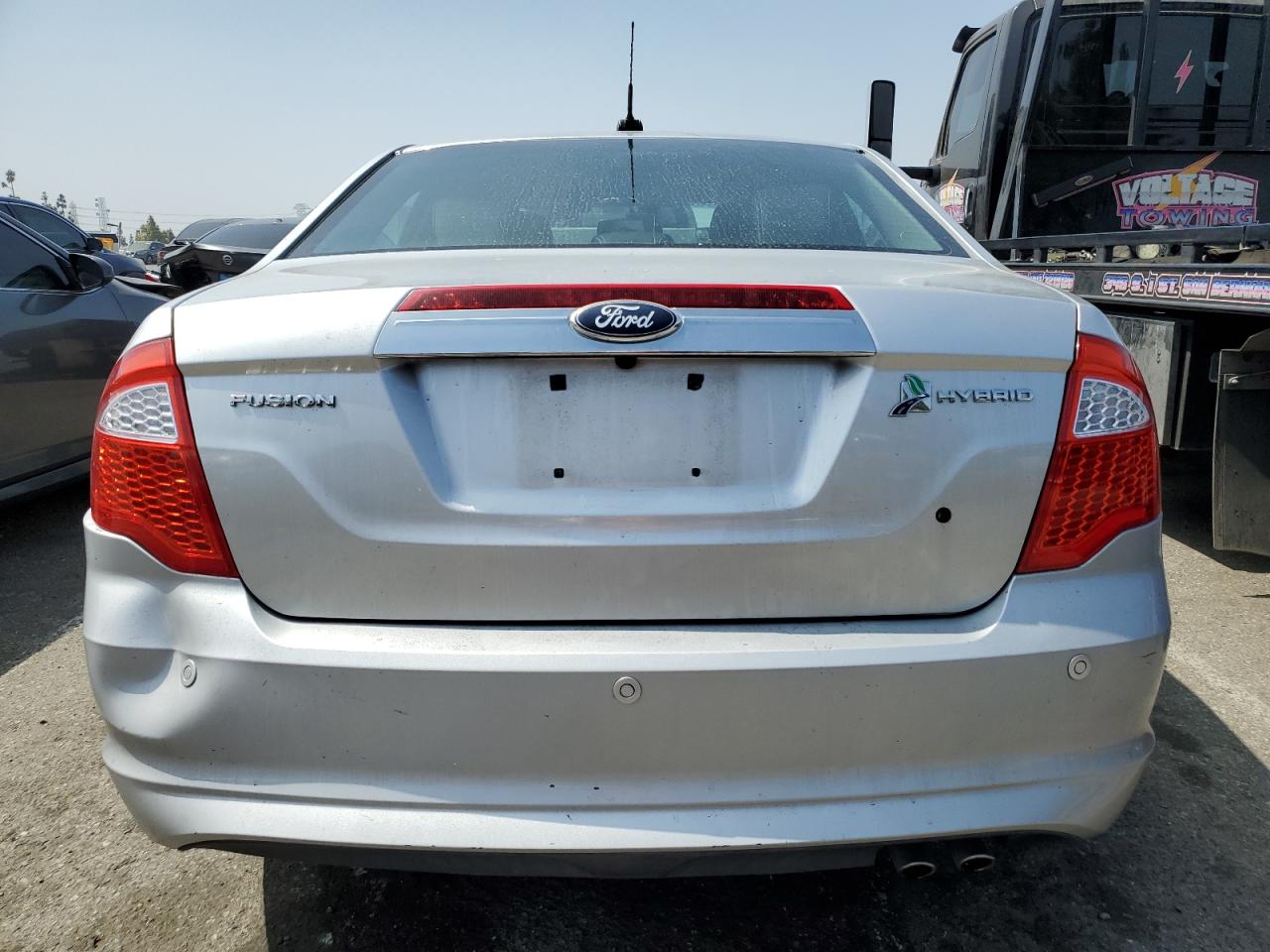 3FADP0L36BR342905 2011 Ford Fusion Hybrid