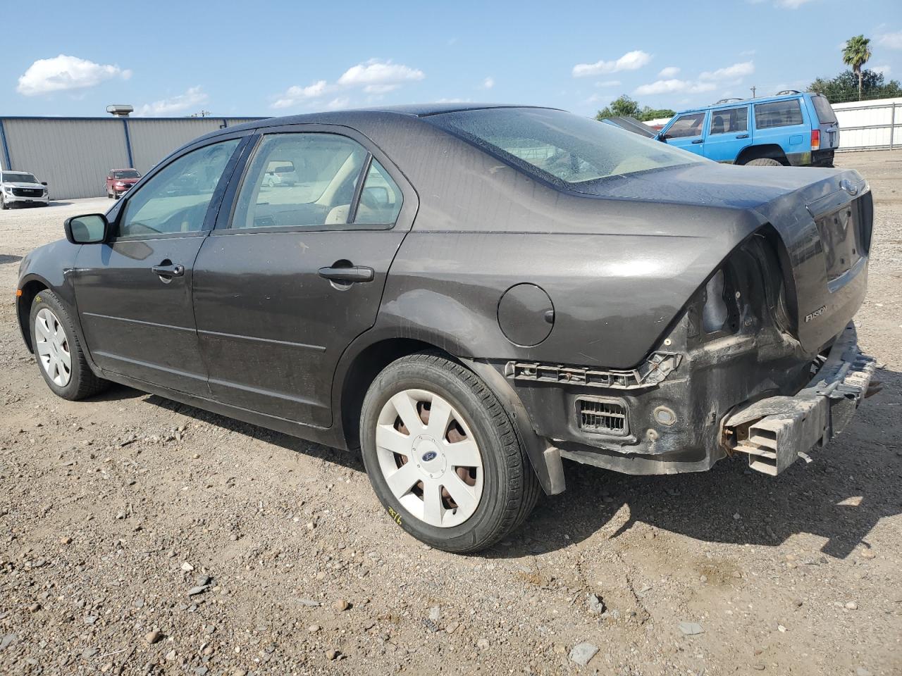 3FAFP06Z56R139650 2006 Ford Fusion S