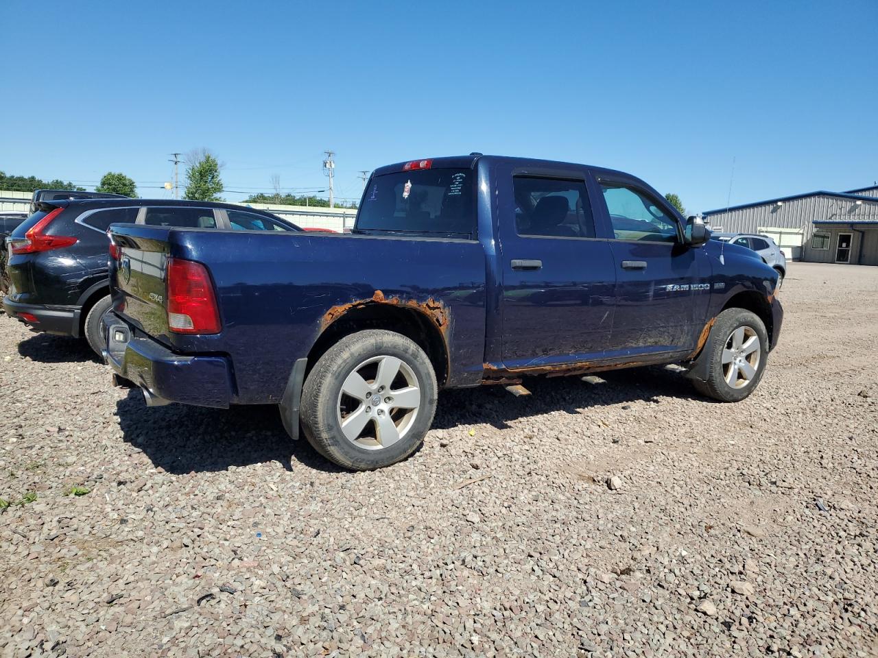 2012 Dodge Ram 1500 St vin: 1C6RD7KT1CS223367