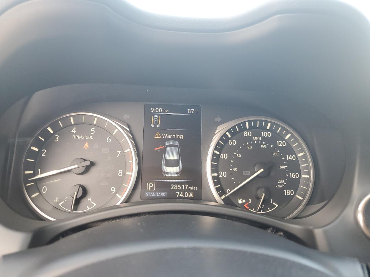 JN1FV7DP4MM850615 2021 Infiniti Q50 Red Sport 400