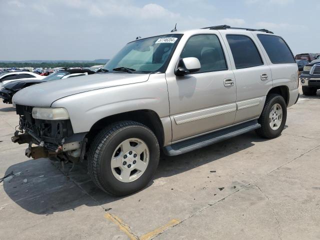 2005 Chevrolet Tahoe C1500 VIN: 1GNEC13T15R169298 Lot: 57746354