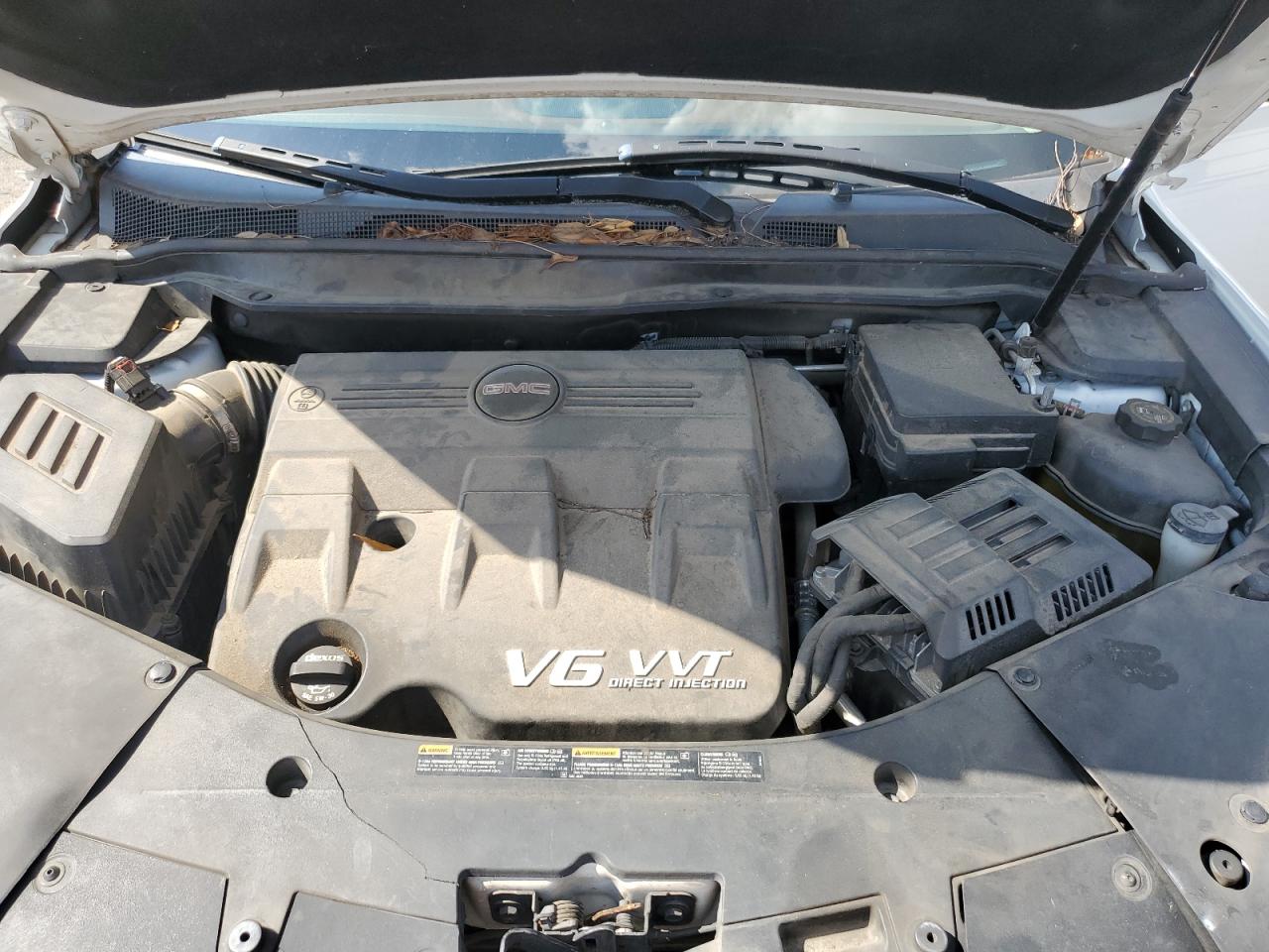 2GKFLYE38F6186667 2015 GMC Terrain Slt