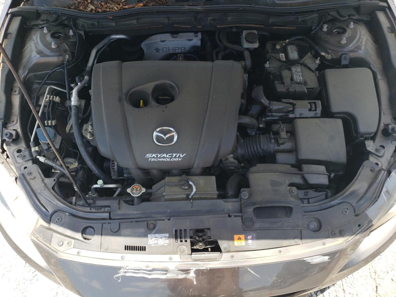 JM1BM1V70E1205490 2014 Mazda 3 Touring
