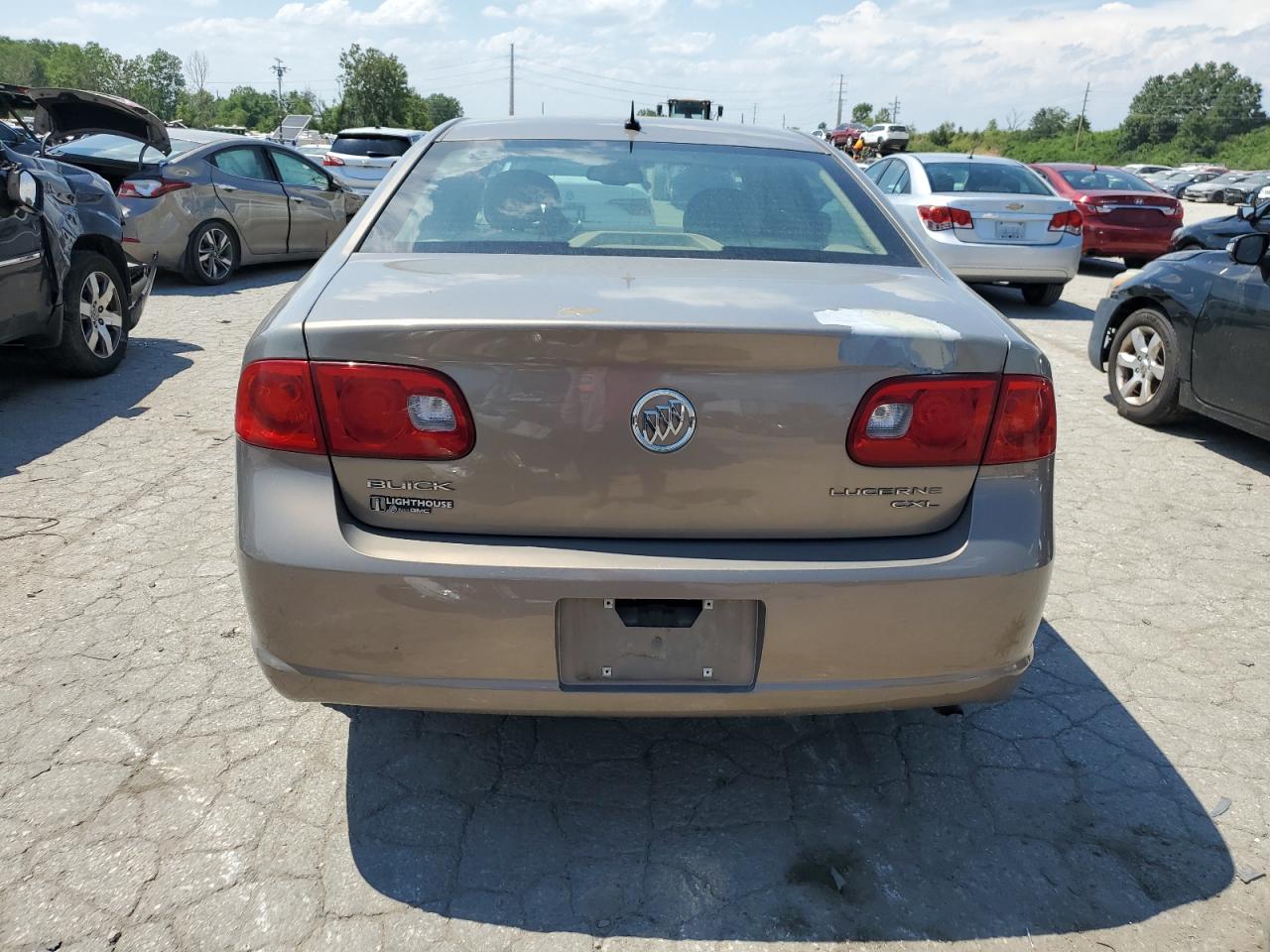 1G4HD57227U202896 2007 Buick Lucerne Cxl