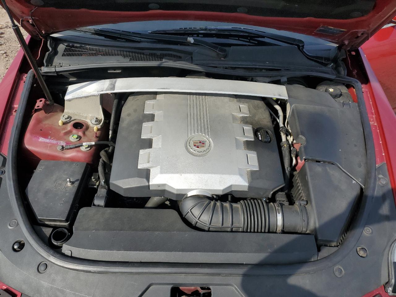 1G6DM577580112295 2008 Cadillac Cts