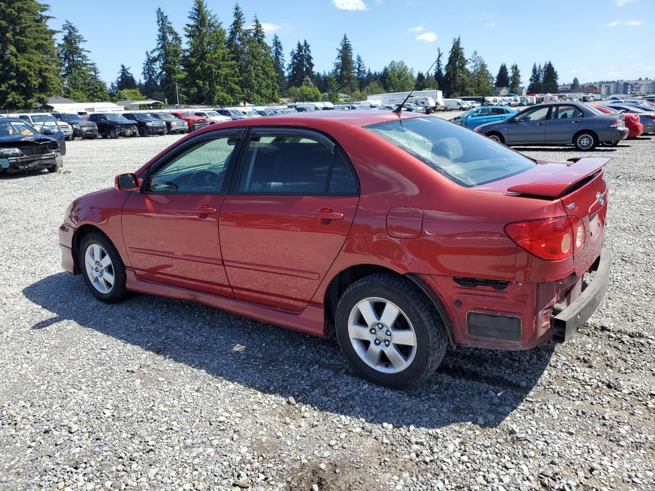 1NXBR30E57Z774576 2007 Toyota Corolla Ce