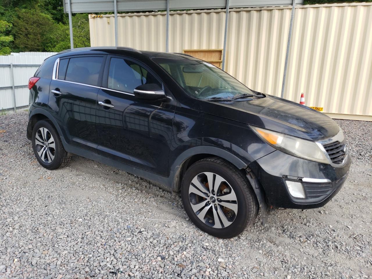 2012 Kia Sportage Ex vin: KNDPC3A24C7186158