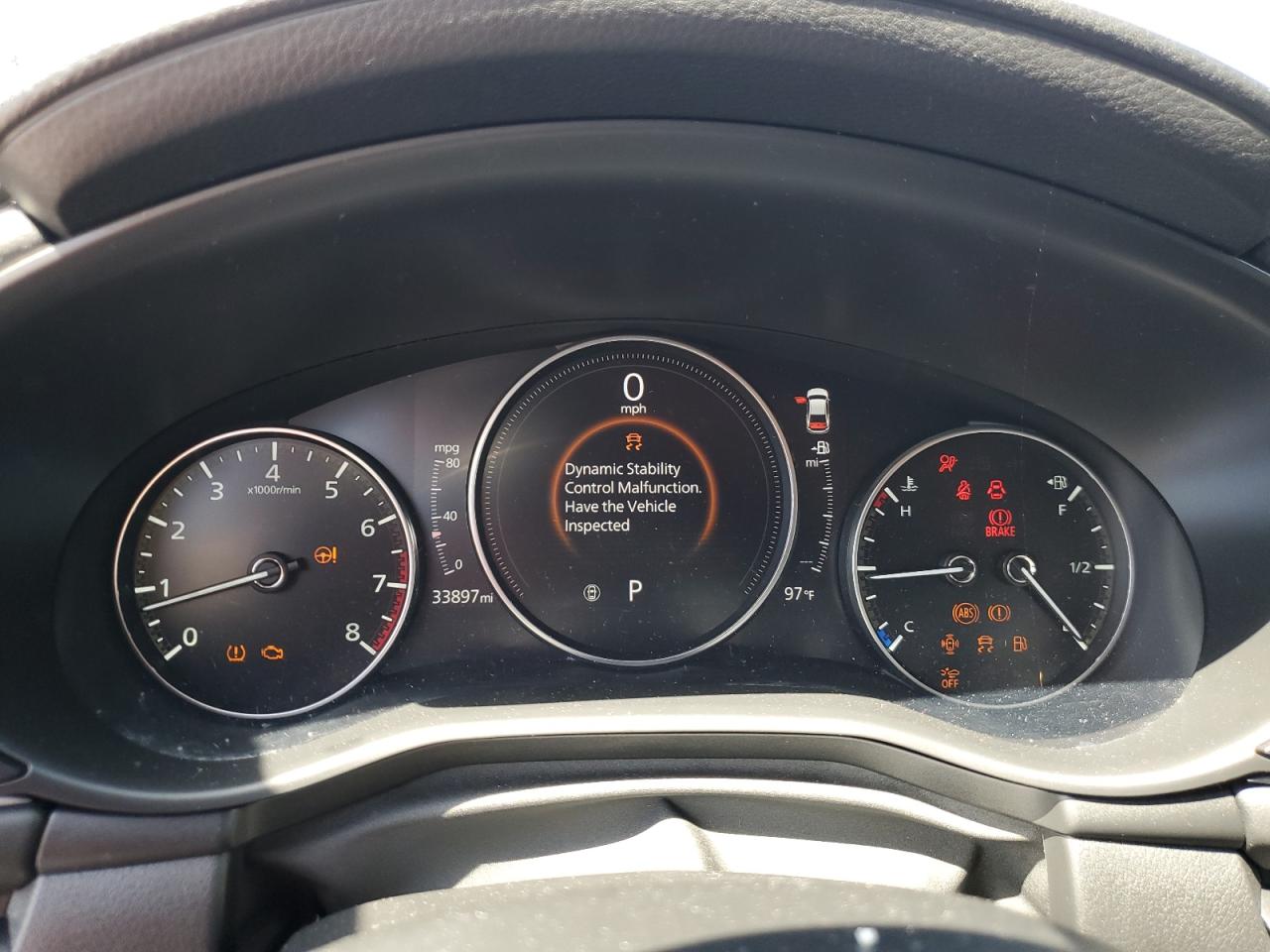 JM1BPACL2L1174716 2020 Mazda 3 Select