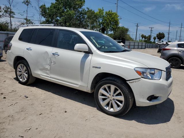 2010 Toyota Highlander Hybrid Limited VIN: JTEJW3EH2A2039399 Lot: 58109674