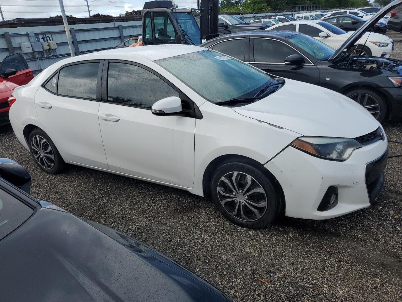 5YFBURHE3EP099086 2014 Toyota Corolla L