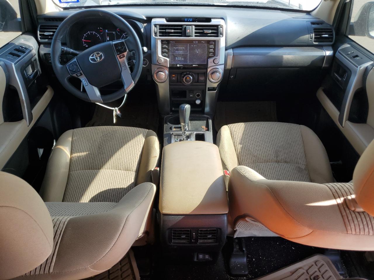 JTEEU5JR4M5243318 2021 Toyota 4Runner Sr5